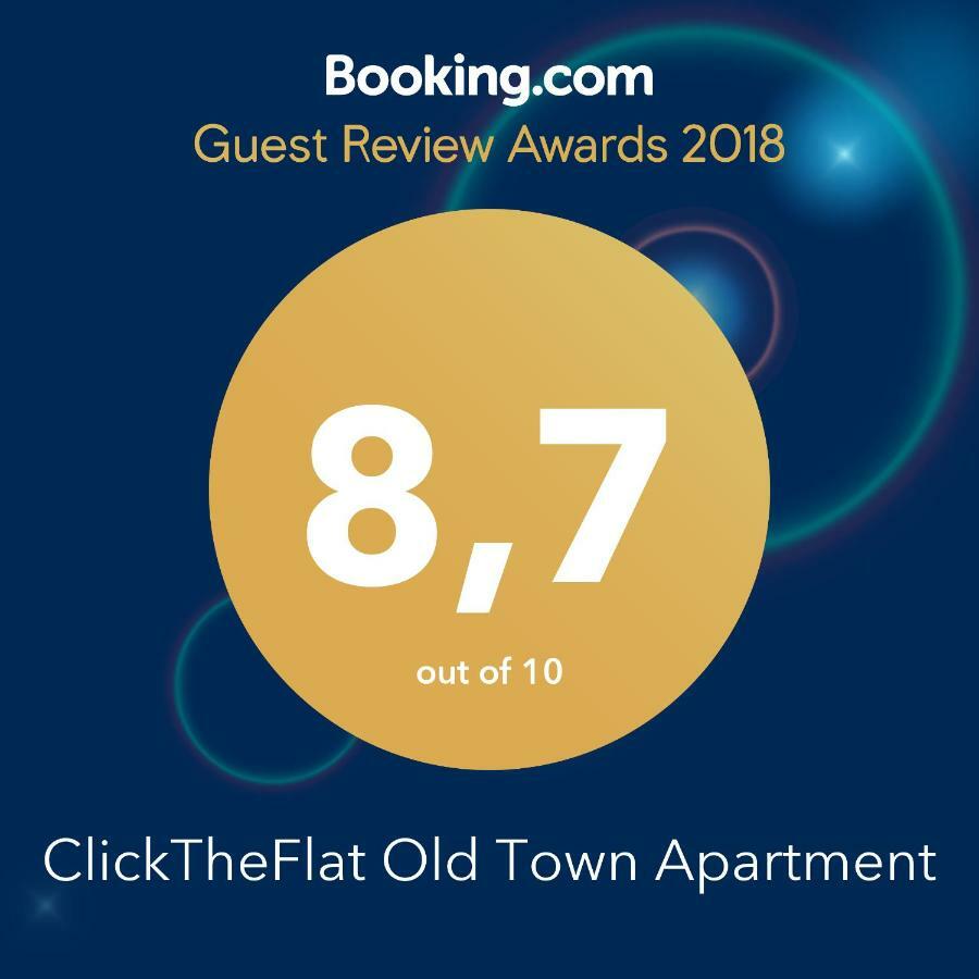 Clicktheflat Old Town Apart Rooms Варшава Экстерьер фото